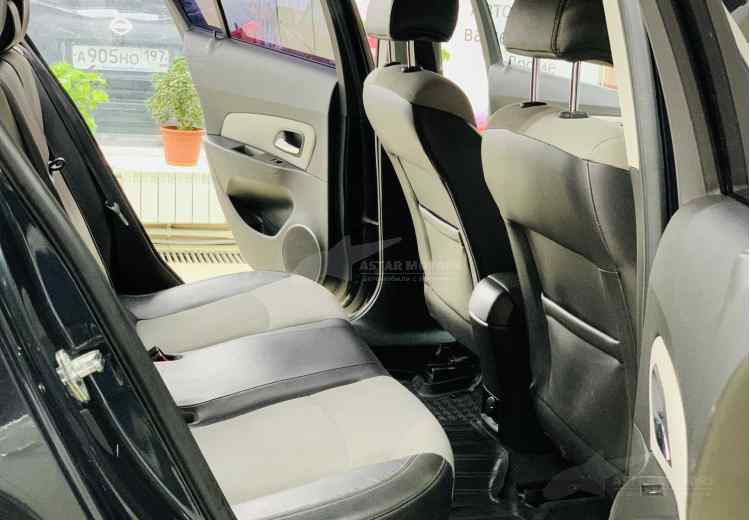 Chevrolet Cruze I Рестайлинг