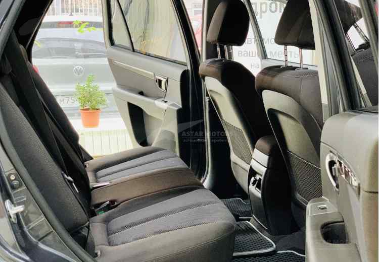 Hyundai Santa Fe II Рестайлинг