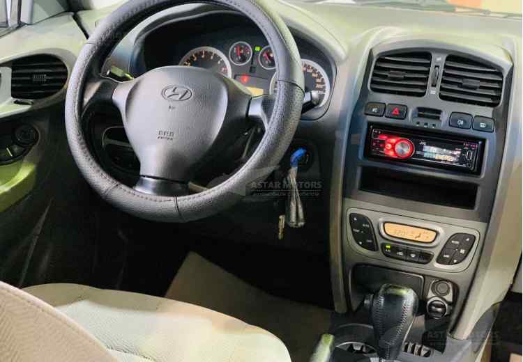 Hyundai Santa Fe II Рестайлинг