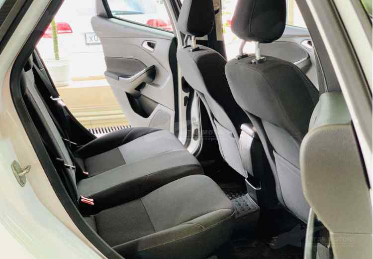 Ford Focus III Рестайлинг