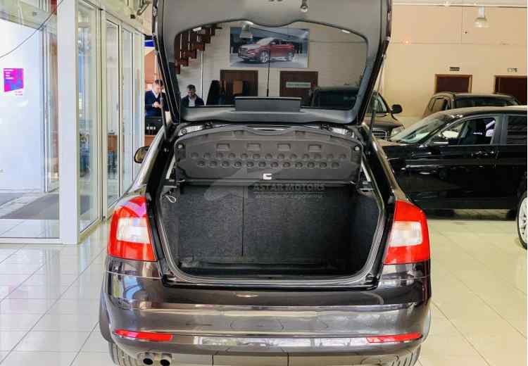 Skoda Octavia II (A5) Рестайлинг