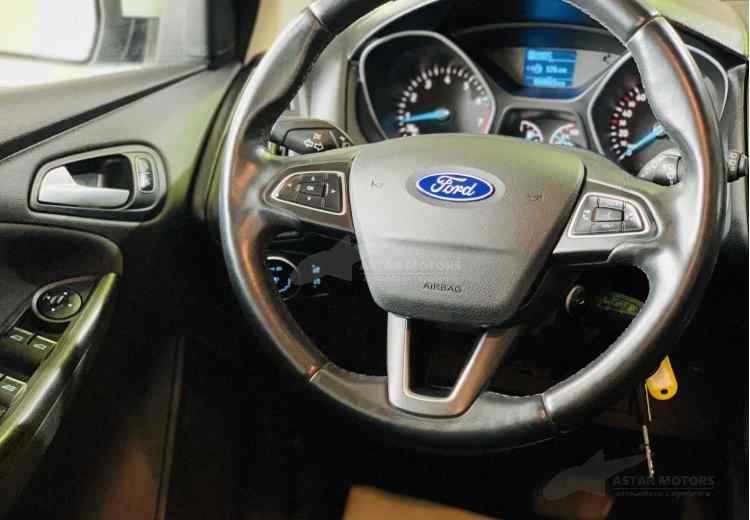 Ford Focus III Рестайлинг