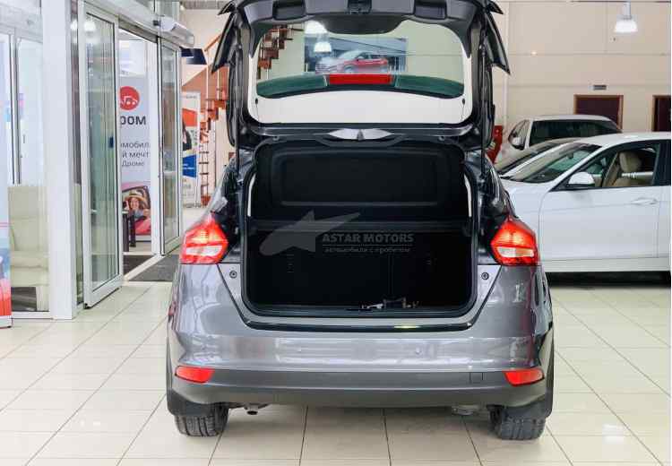 Ford Focus III Рестайлинг