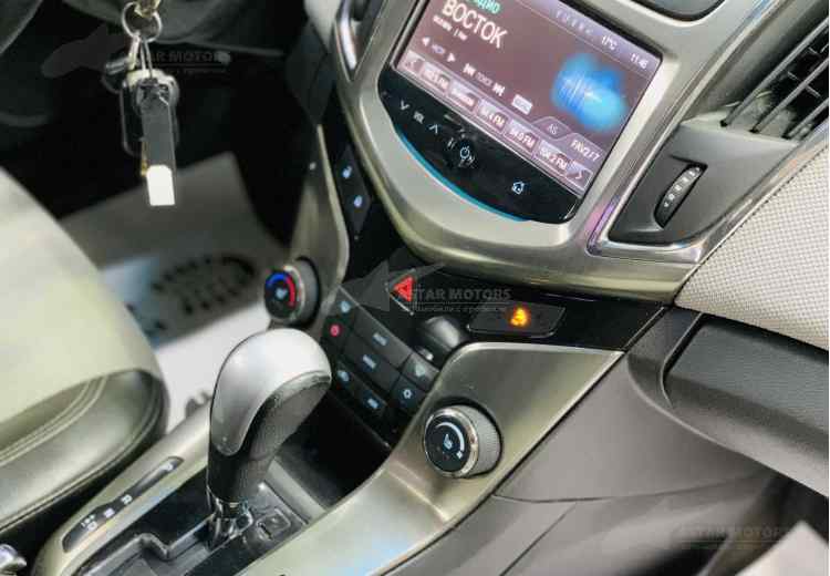 Chevrolet Cruze I Рестайлинг