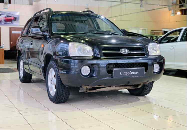 Hyundai Santa Fe II Рестайлинг