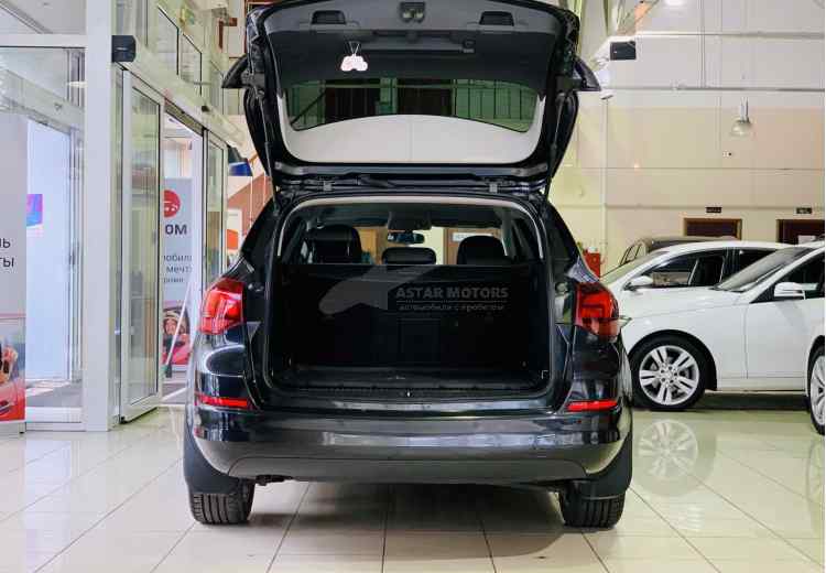 Opel Astra J Рестайлинг