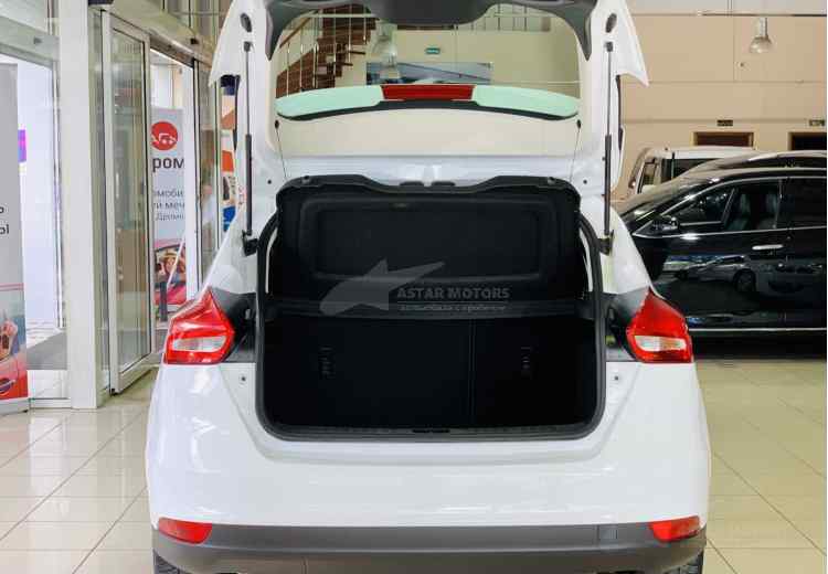 Ford Focus III Рестайлинг