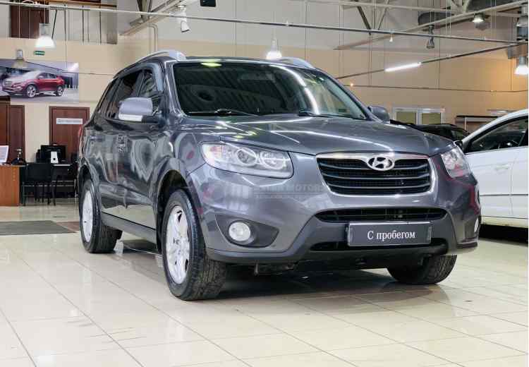 Hyundai Santa Fe II Рестайлинг