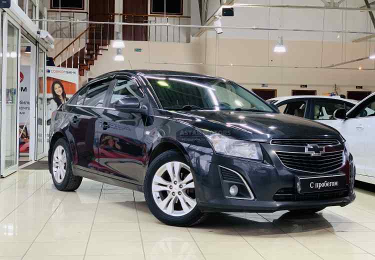 Chevrolet Cruze I Рестайлинг