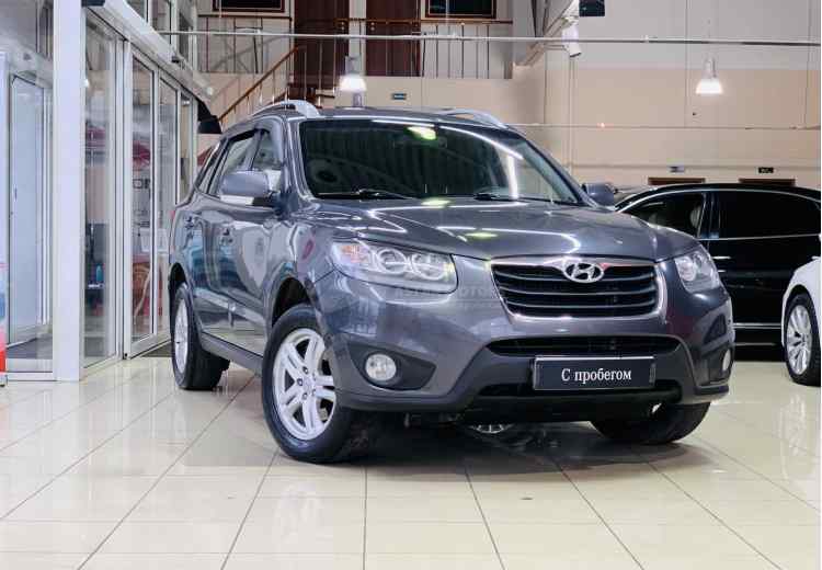Hyundai Santa Fe II Рестайлинг