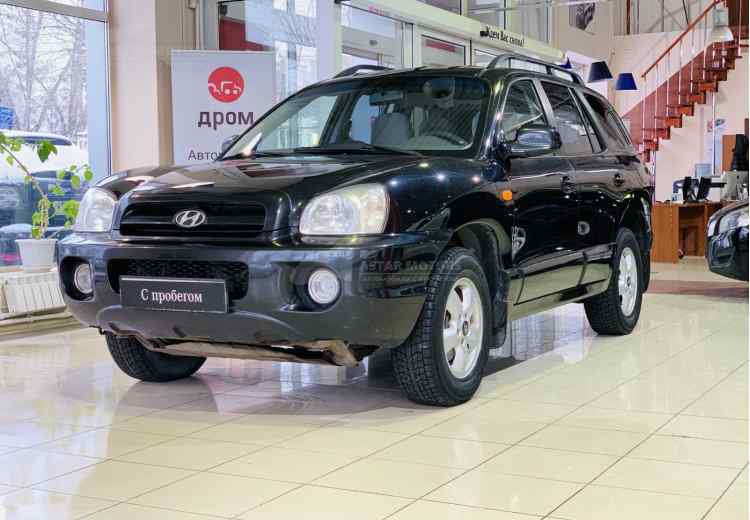 Hyundai Santa Fe II Рестайлинг