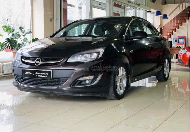Opel Astra J Рестайлинг