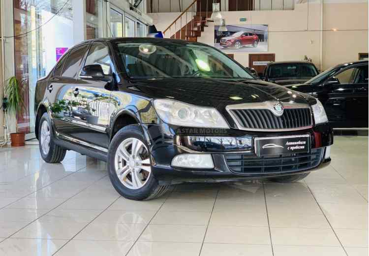 Skoda Octavia II (A5) Рестайлинг