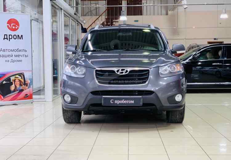 Hyundai Santa Fe II Рестайлинг
