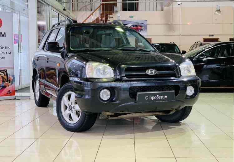 Hyundai Santa Fe II Рестайлинг