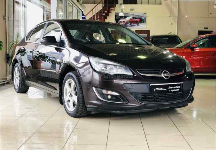 Opel Astra J Рестайлинг