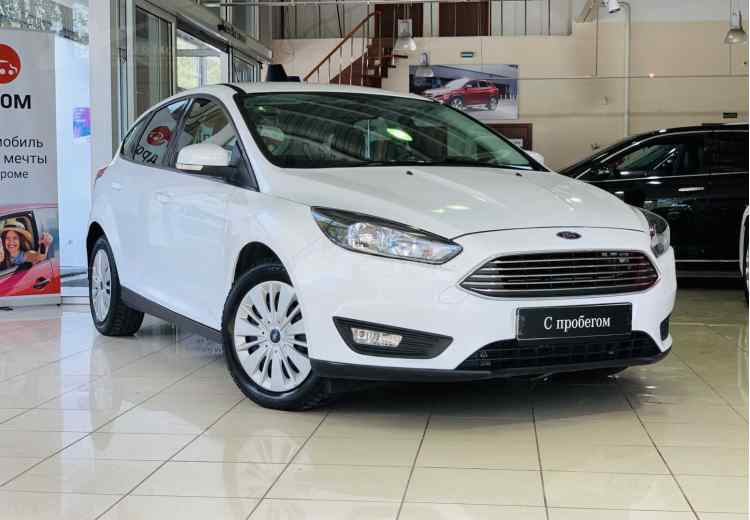 Ford Focus III Рестайлинг