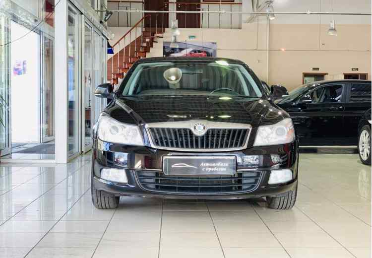 Skoda Octavia II (A5) Рестайлинг