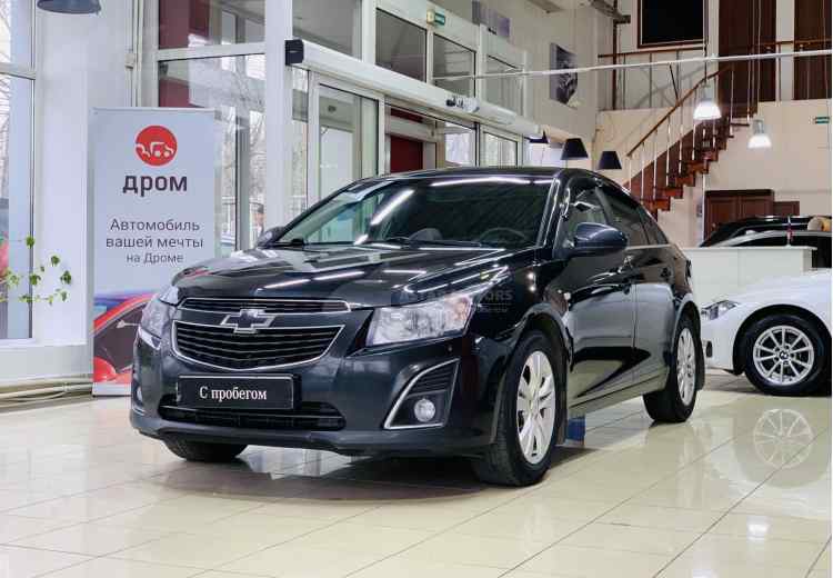 Chevrolet Cruze I Рестайлинг