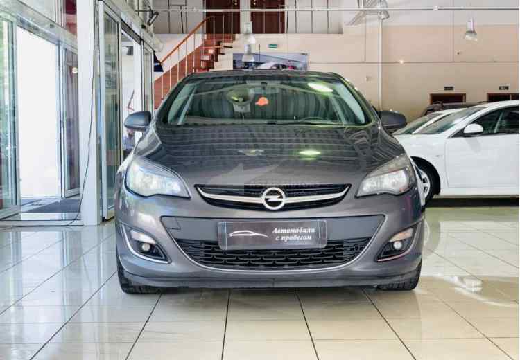Opel Astra J Рестайлинг