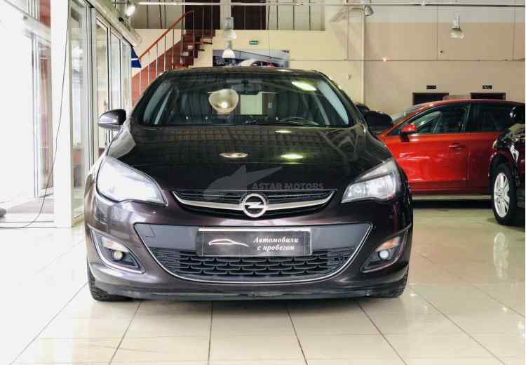 Opel Astra J Рестайлинг