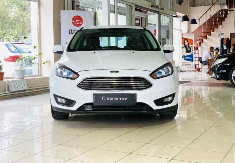 Ford Focus III Рестайлинг