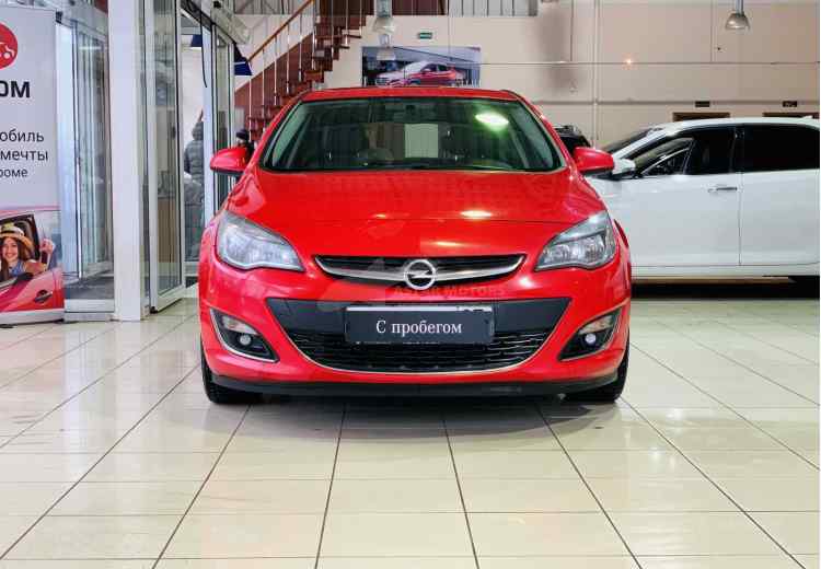 Opel Astra J Рестайлинг
