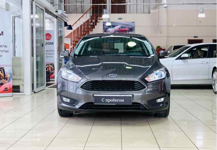 Ford Focus III Рестайлинг