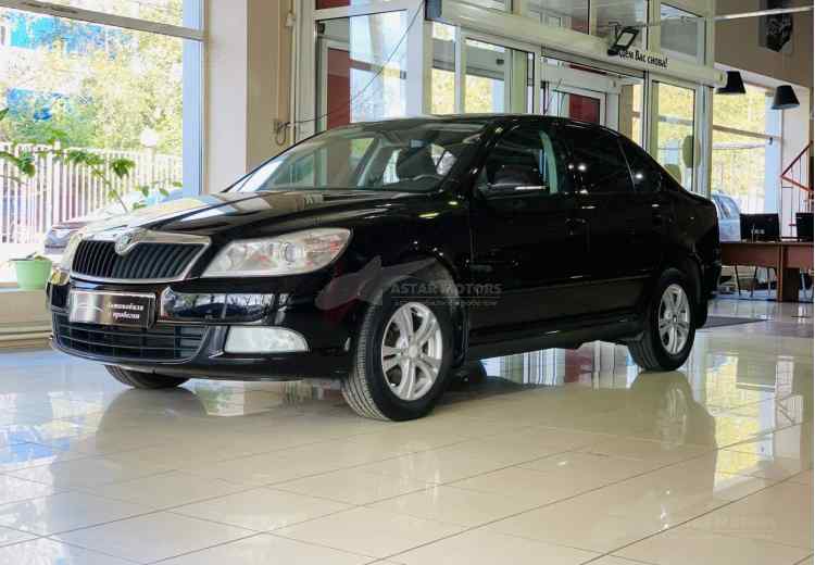 Skoda Octavia II (A5) Рестайлинг