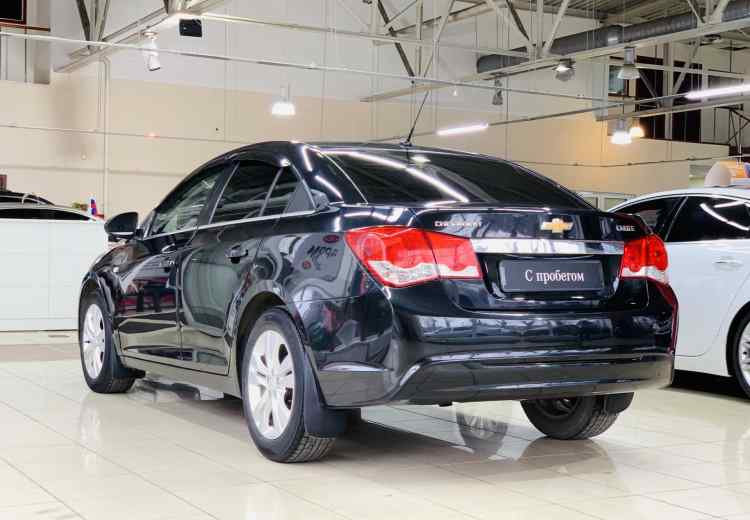 Chevrolet Cruze I Рестайлинг