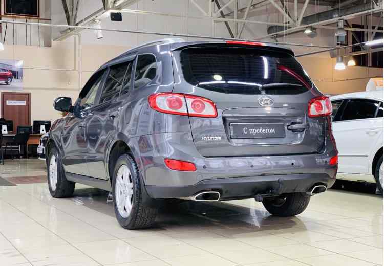 Hyundai Santa Fe II Рестайлинг
