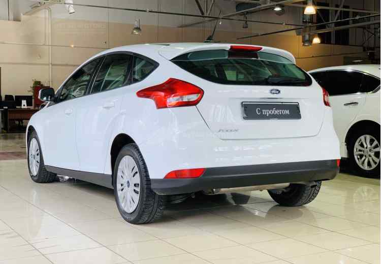 Ford Focus III Рестайлинг