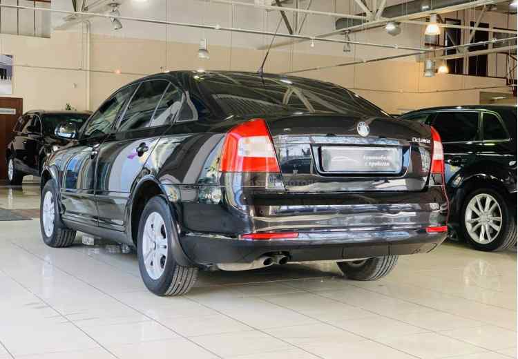Skoda Octavia II (A5) Рестайлинг