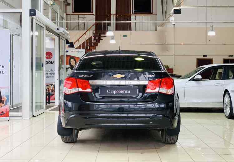 Chevrolet Cruze I Рестайлинг