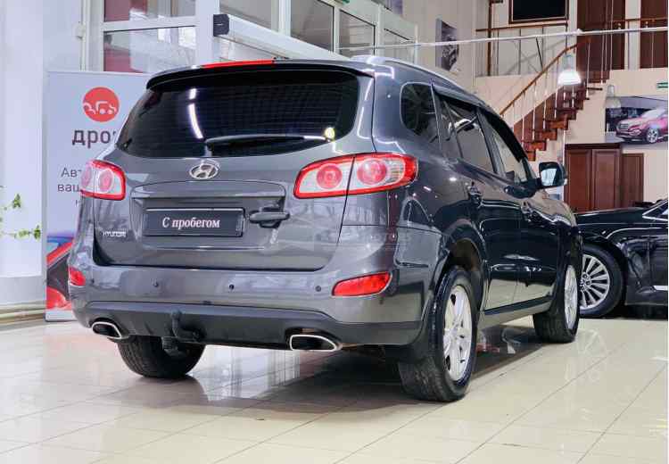 Hyundai Santa Fe II Рестайлинг