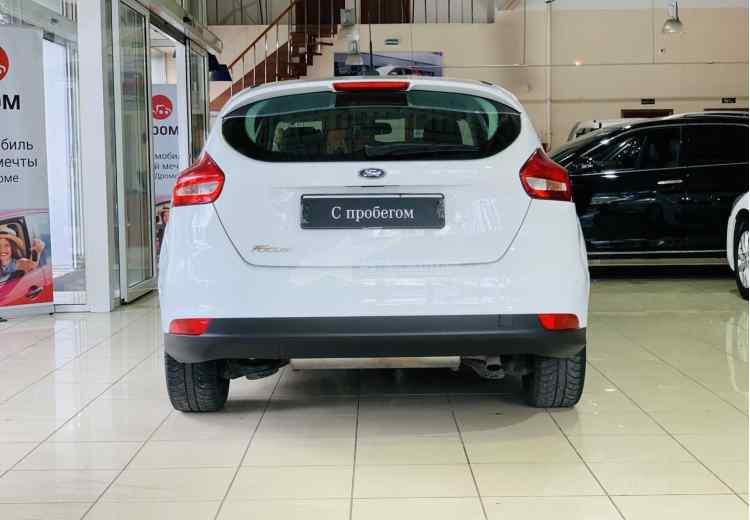 Ford Focus III Рестайлинг