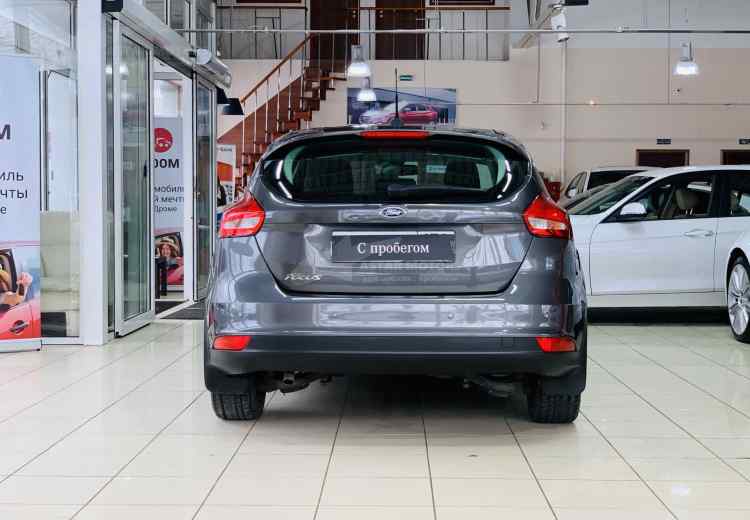 Ford Focus III Рестайлинг