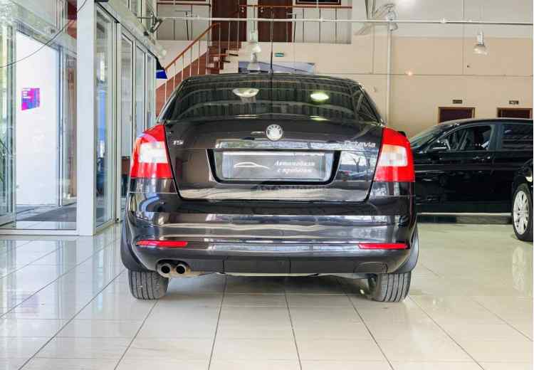 Skoda Octavia II (A5) Рестайлинг