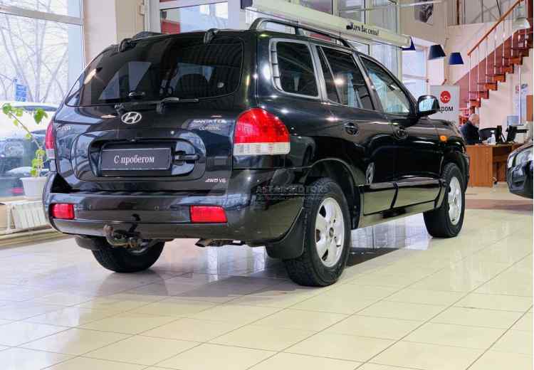 Hyundai Santa Fe II Рестайлинг