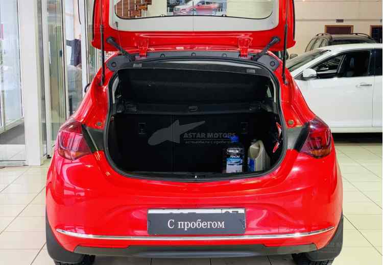 Opel Astra J Рестайлинг