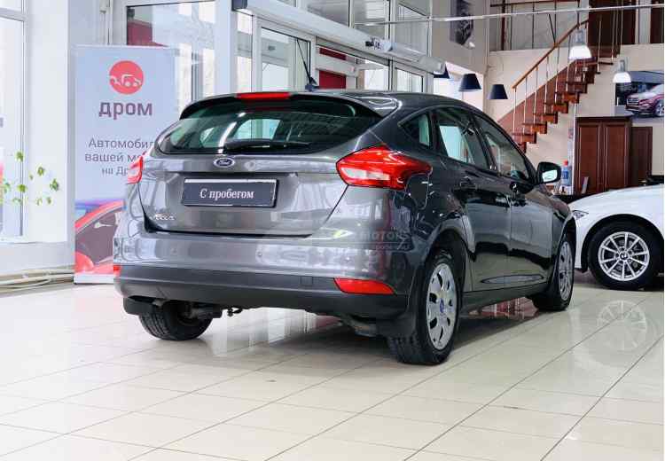 Ford Focus III Рестайлинг
