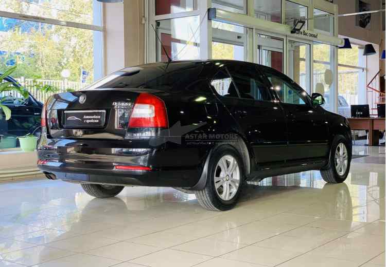 Skoda Octavia II (A5) Рестайлинг