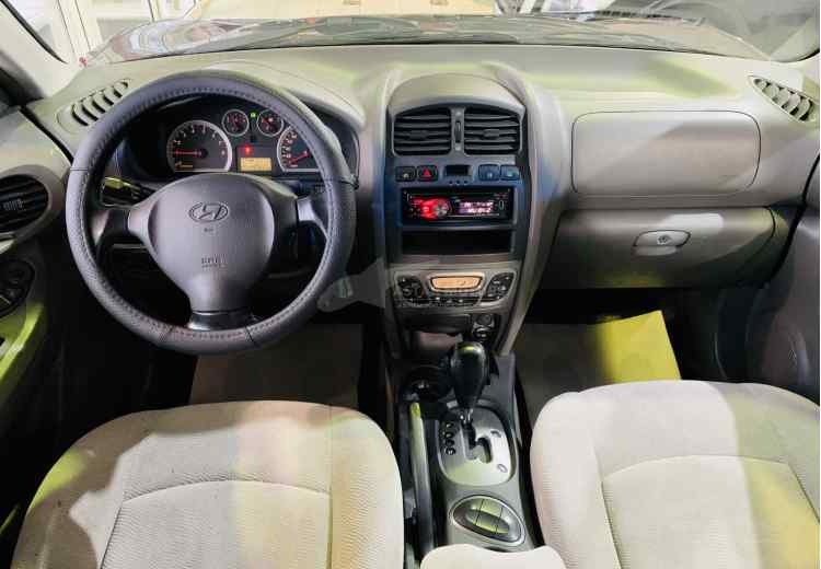 Hyundai Santa Fe II Рестайлинг