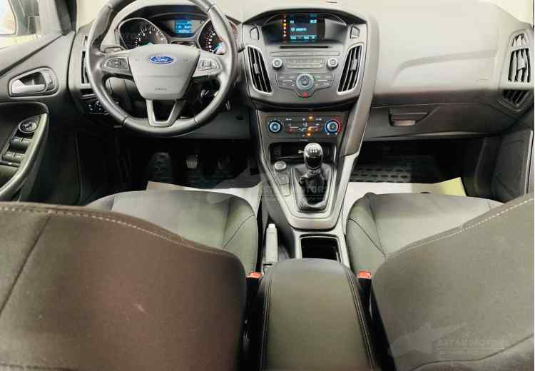 Ford Focus III Рестайлинг