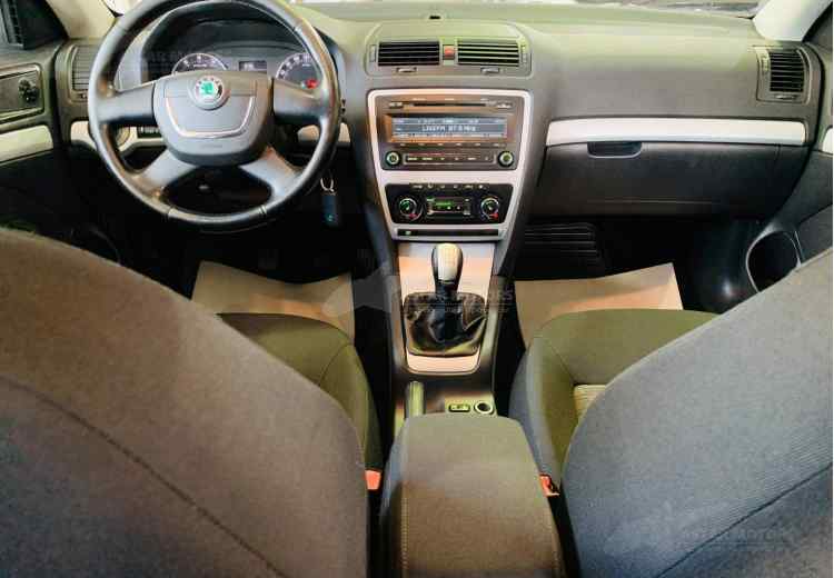 Skoda Octavia II (A5) Рестайлинг