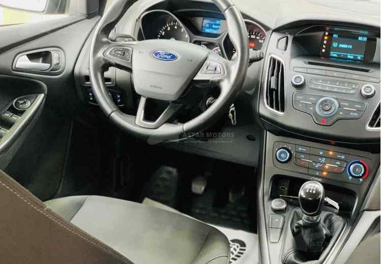 Ford Focus III Рестайлинг