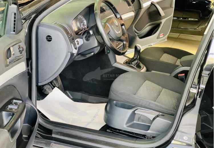 Skoda Octavia II (A5) Рестайлинг