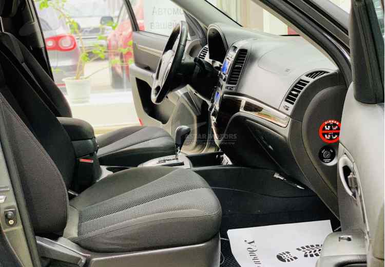 Hyundai Santa Fe II Рестайлинг
