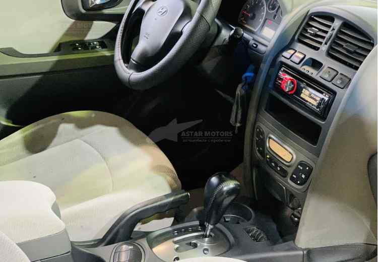 Hyundai Santa Fe II Рестайлинг