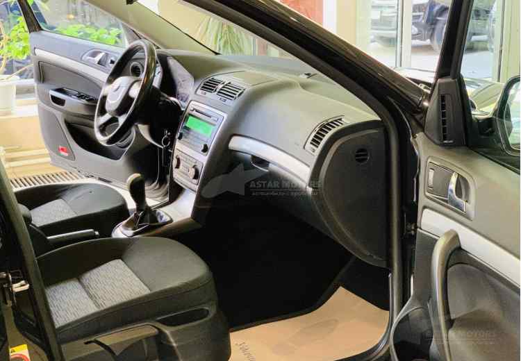 Skoda Octavia II (A5) Рестайлинг